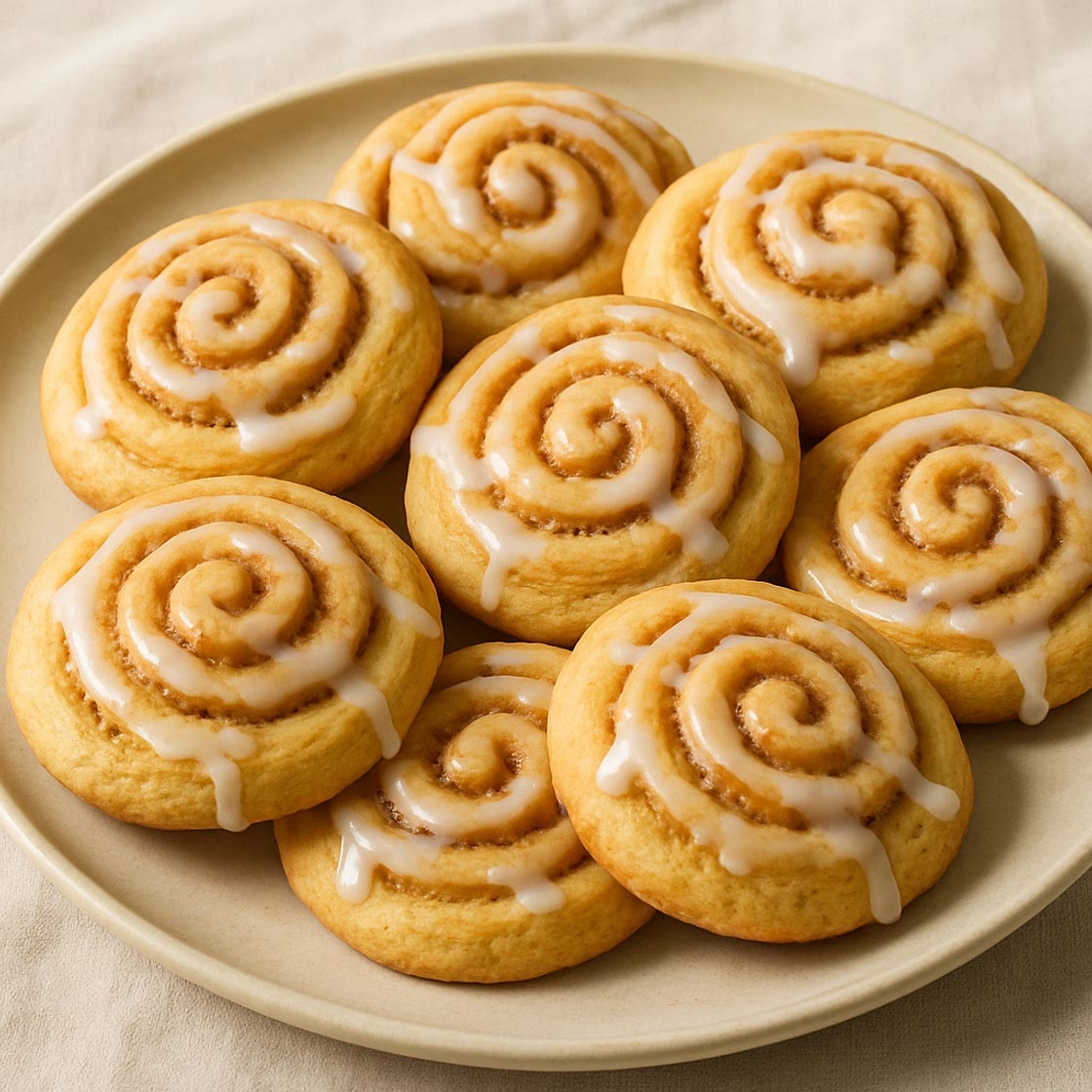 Honey Bun Cookies