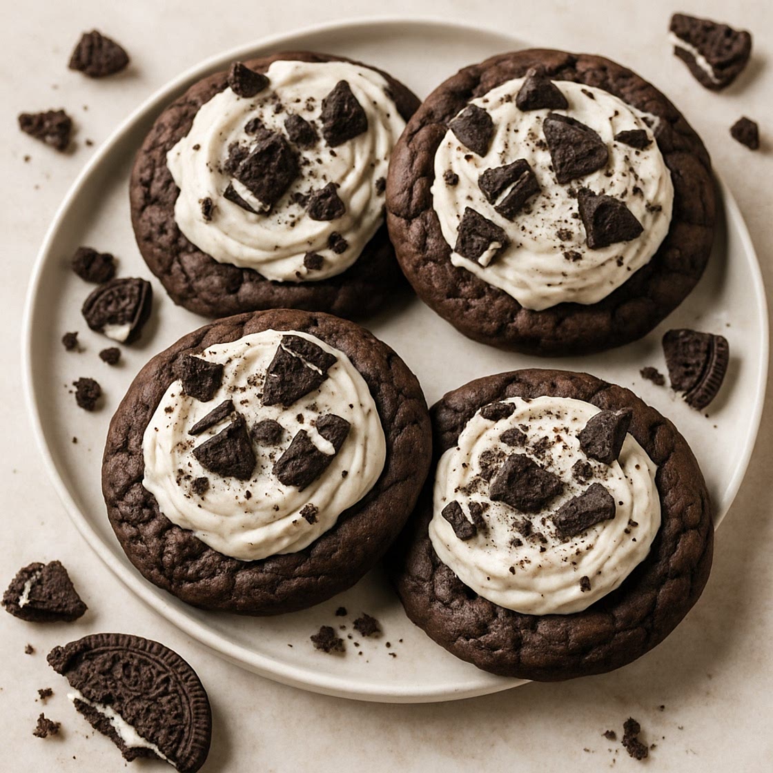 Cookies n Cream Milkshake Cookies