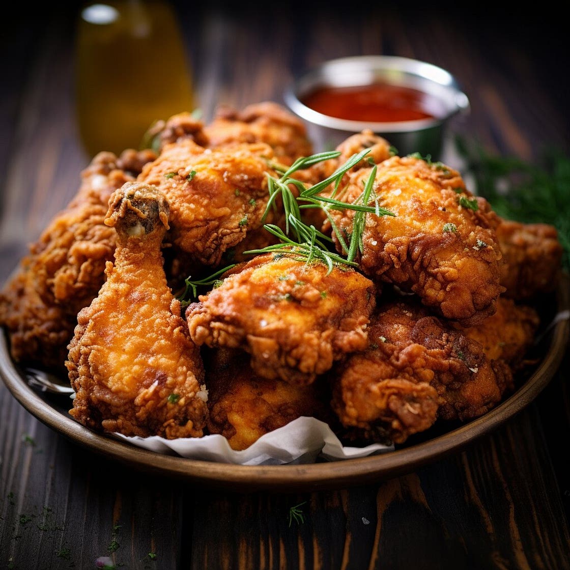 Buttermilk Fried Chicken