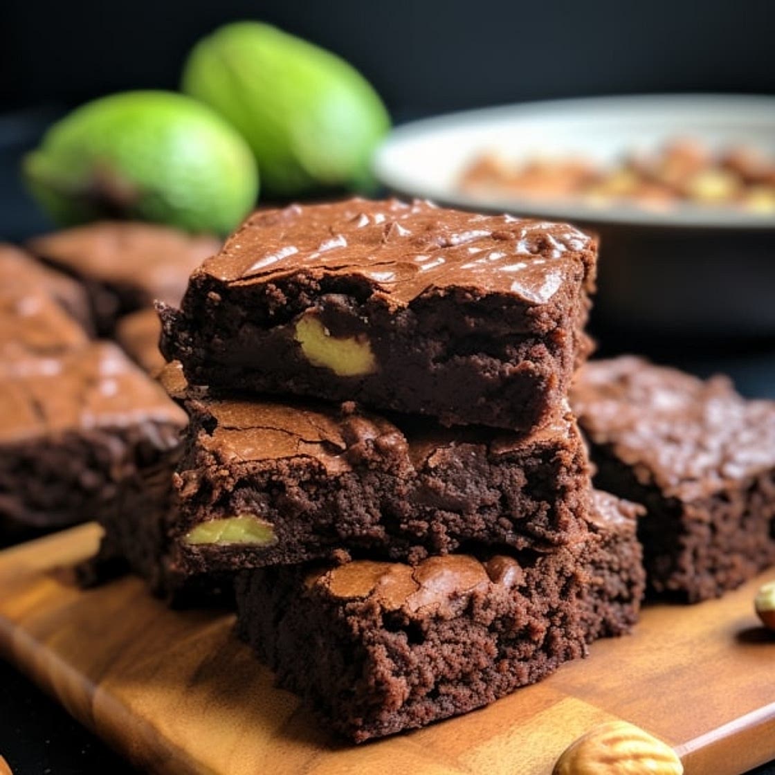 Keto Avocado Brownies