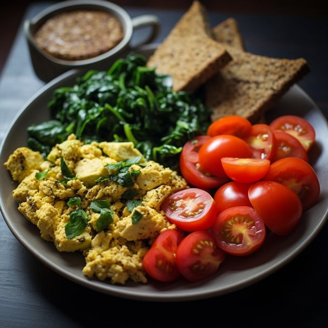 Vegan Tofu Scramble