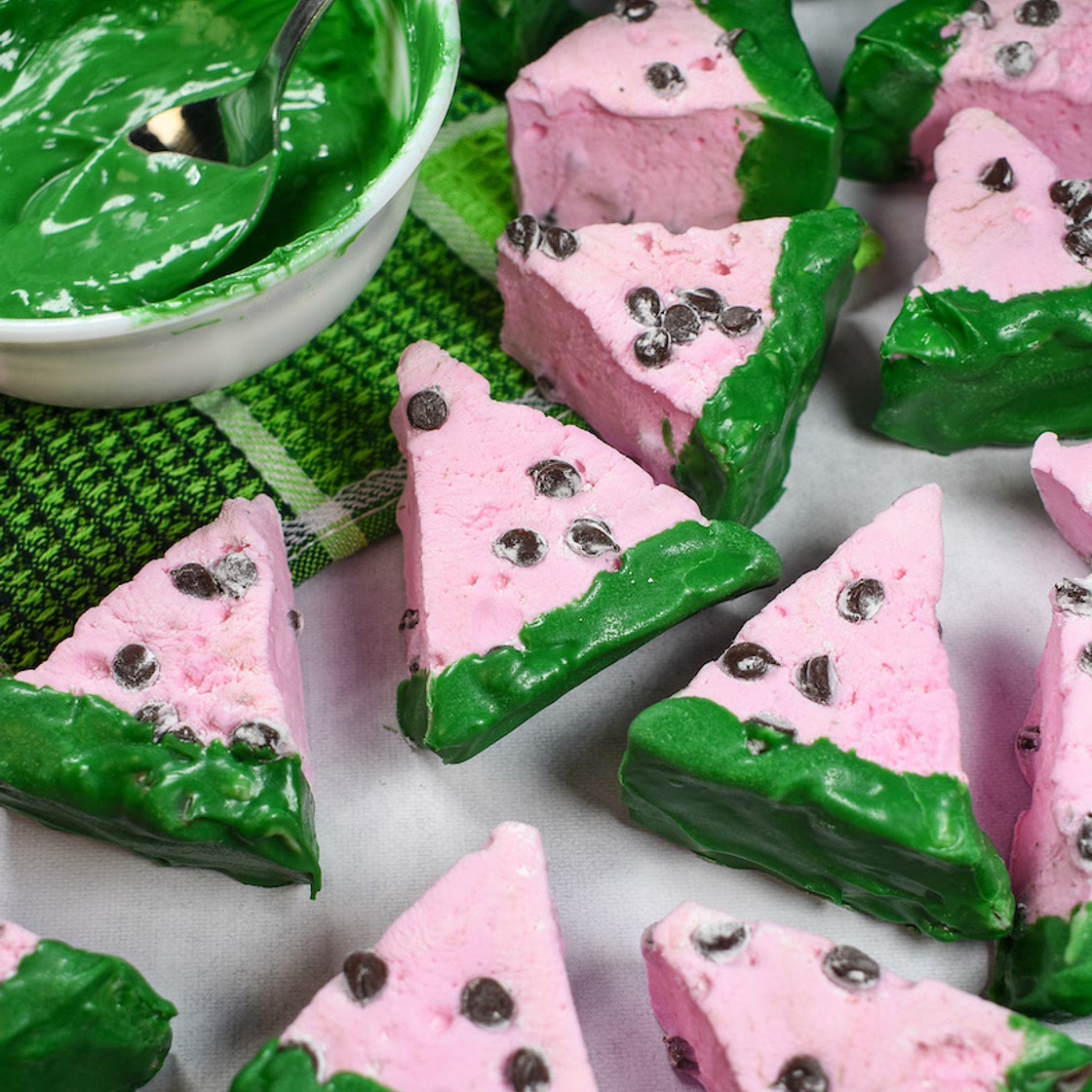 Watermelon Marshmallows