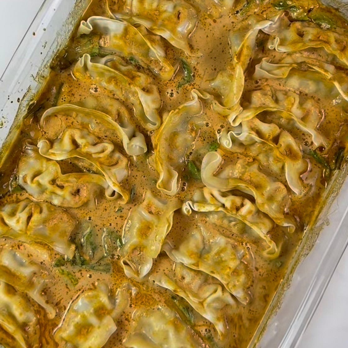 Dumpling bake