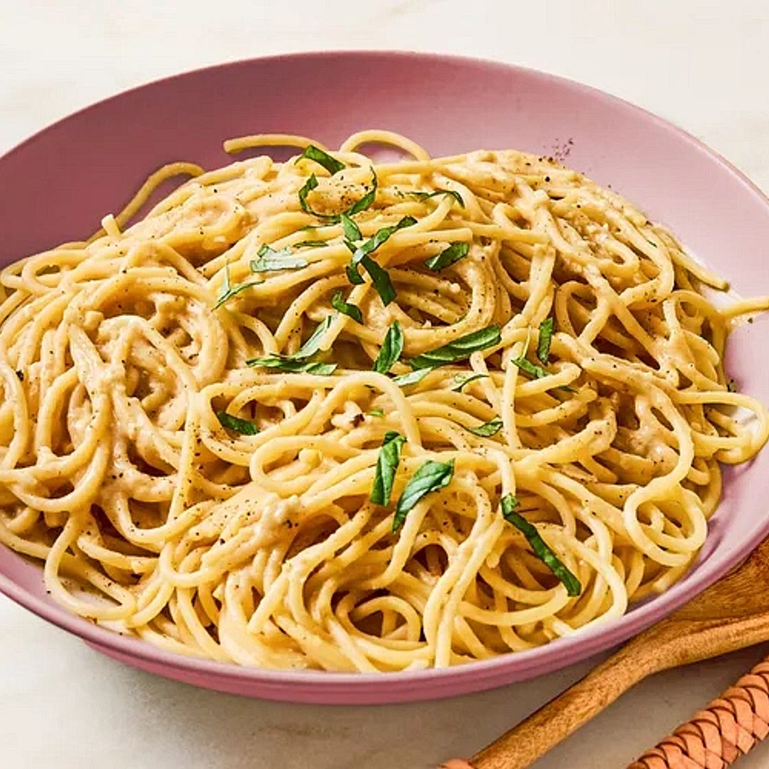 Hummus Pasta