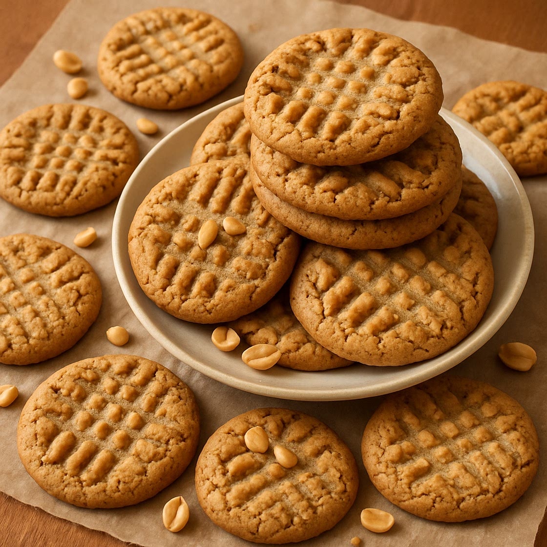 Ultimate Peanut Butter Cookies