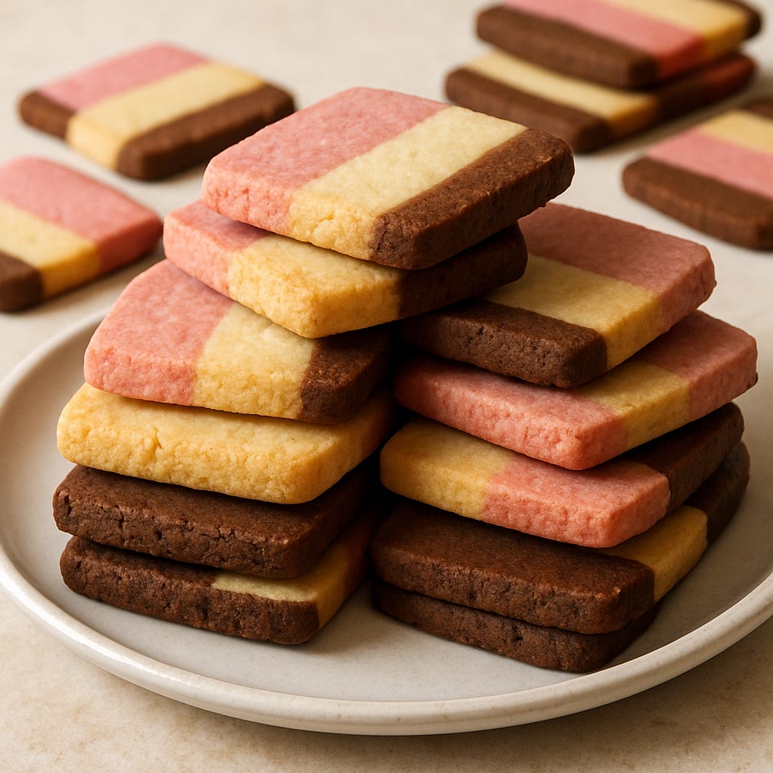 Neapolitan Cookies