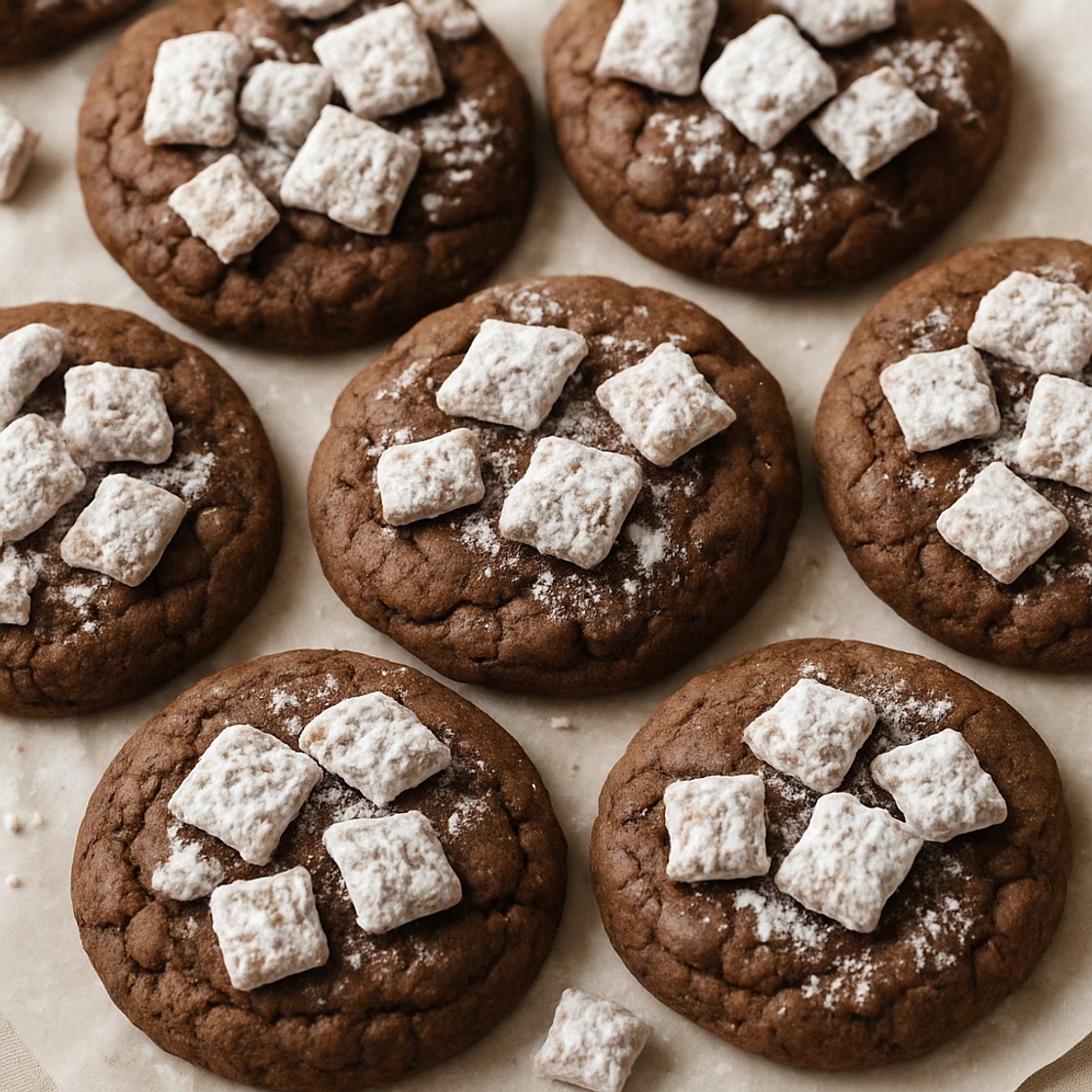Muddy Buddy Cookies