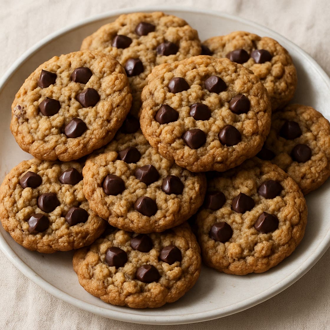 Oatmeal Chocolate chip Cookies