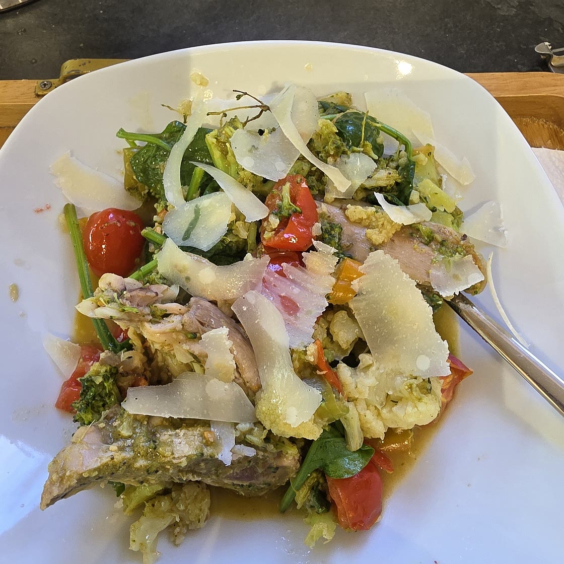 20-Minute Pesto Chicken & Broccoli [Keto, Low-carb, Sugar-free, Gluten-Free] - Chef Michael