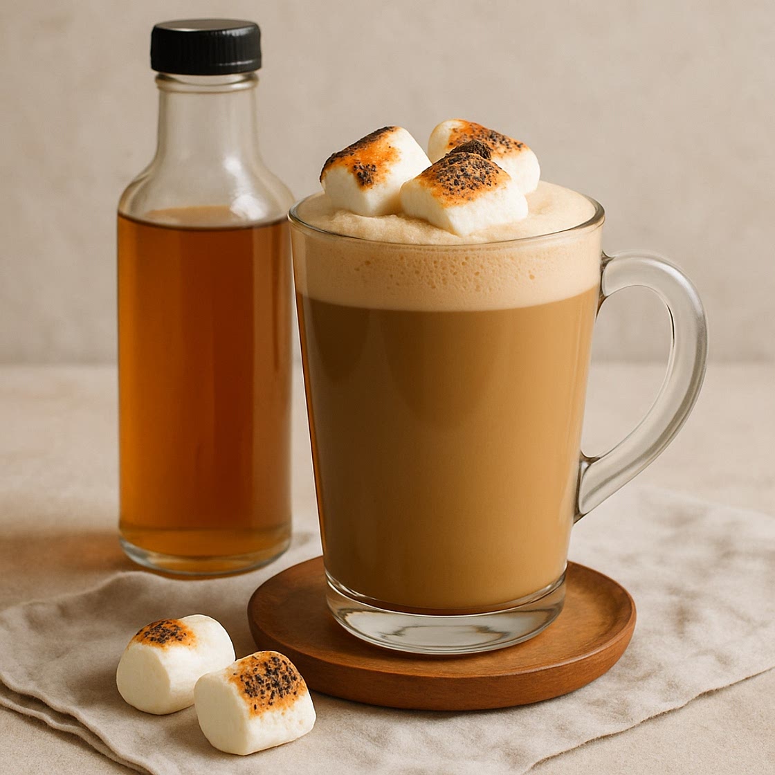 Toasted Marshmallow Coffee Syrup
