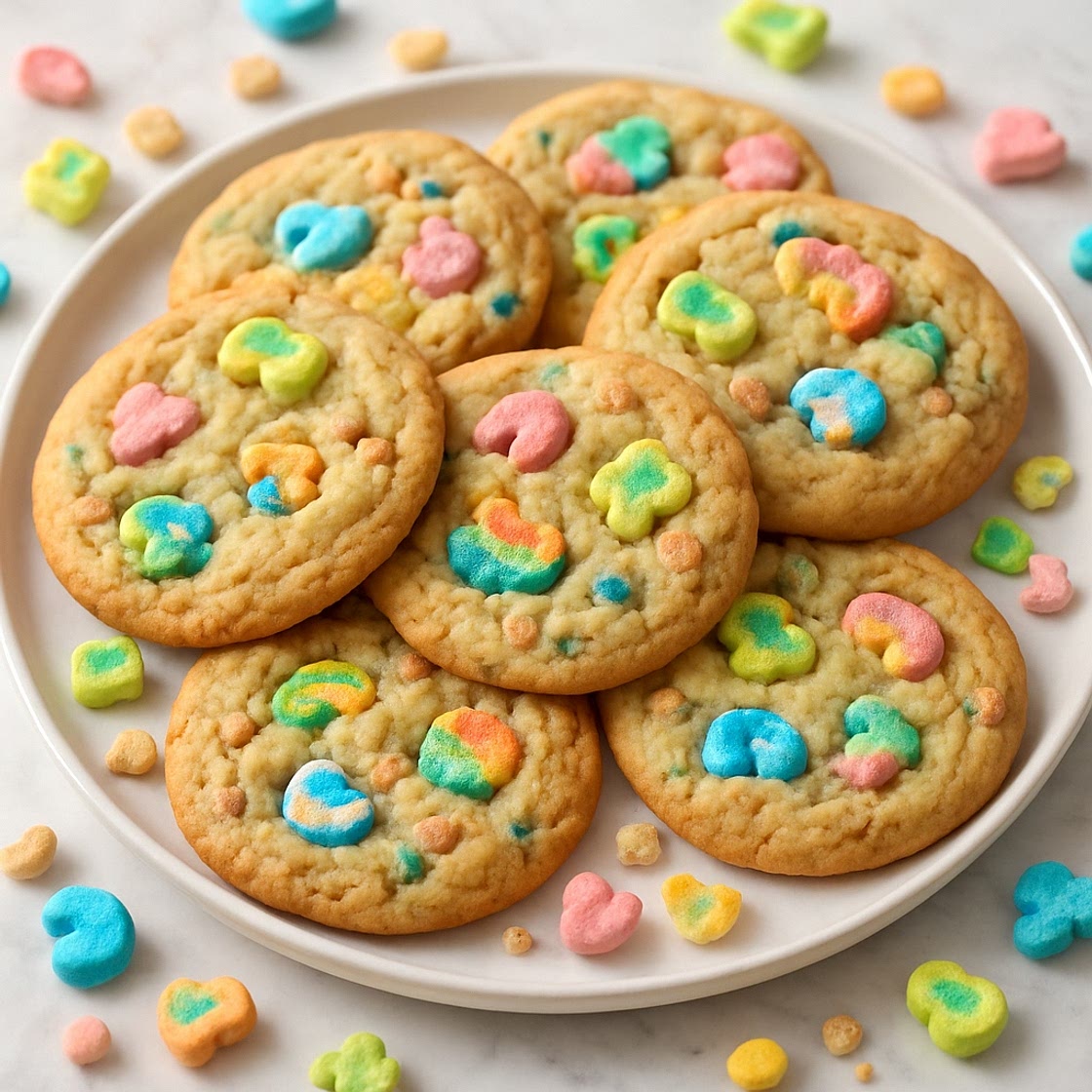 Lucky Charms Cookies