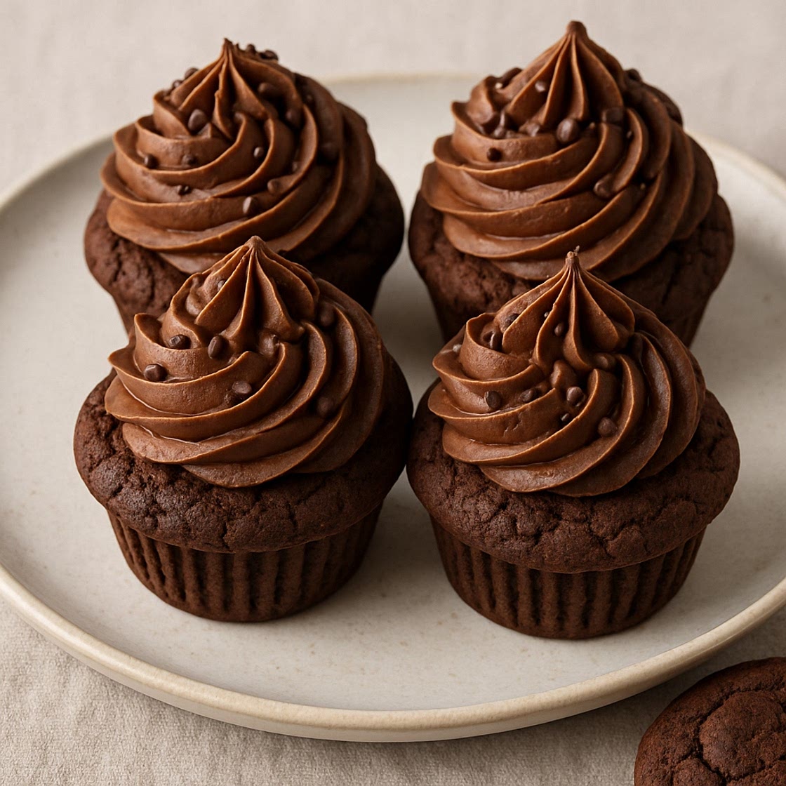 Chocolate Cupcake Cookies
