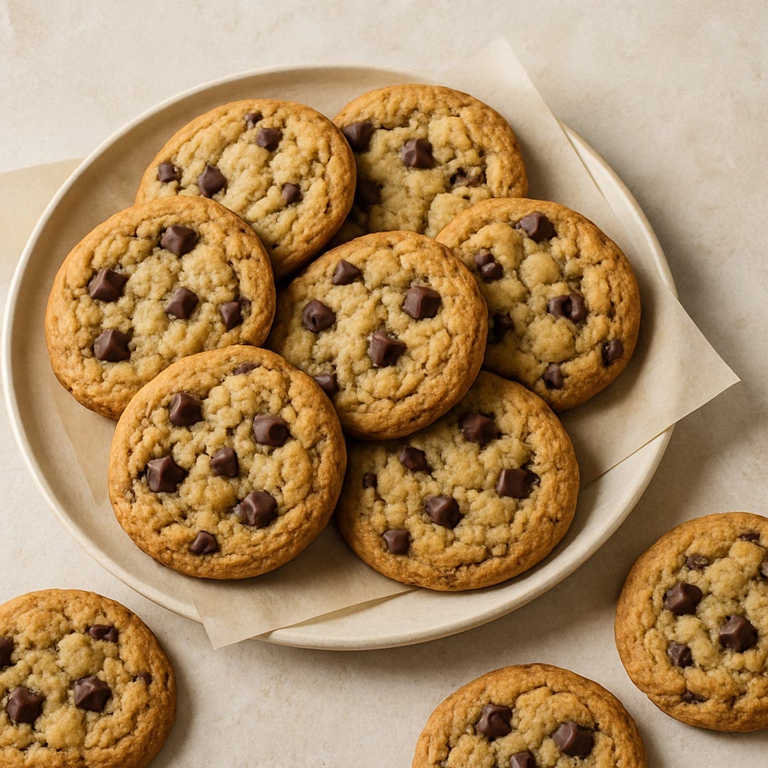 Classic Chocolate Chip Cookies