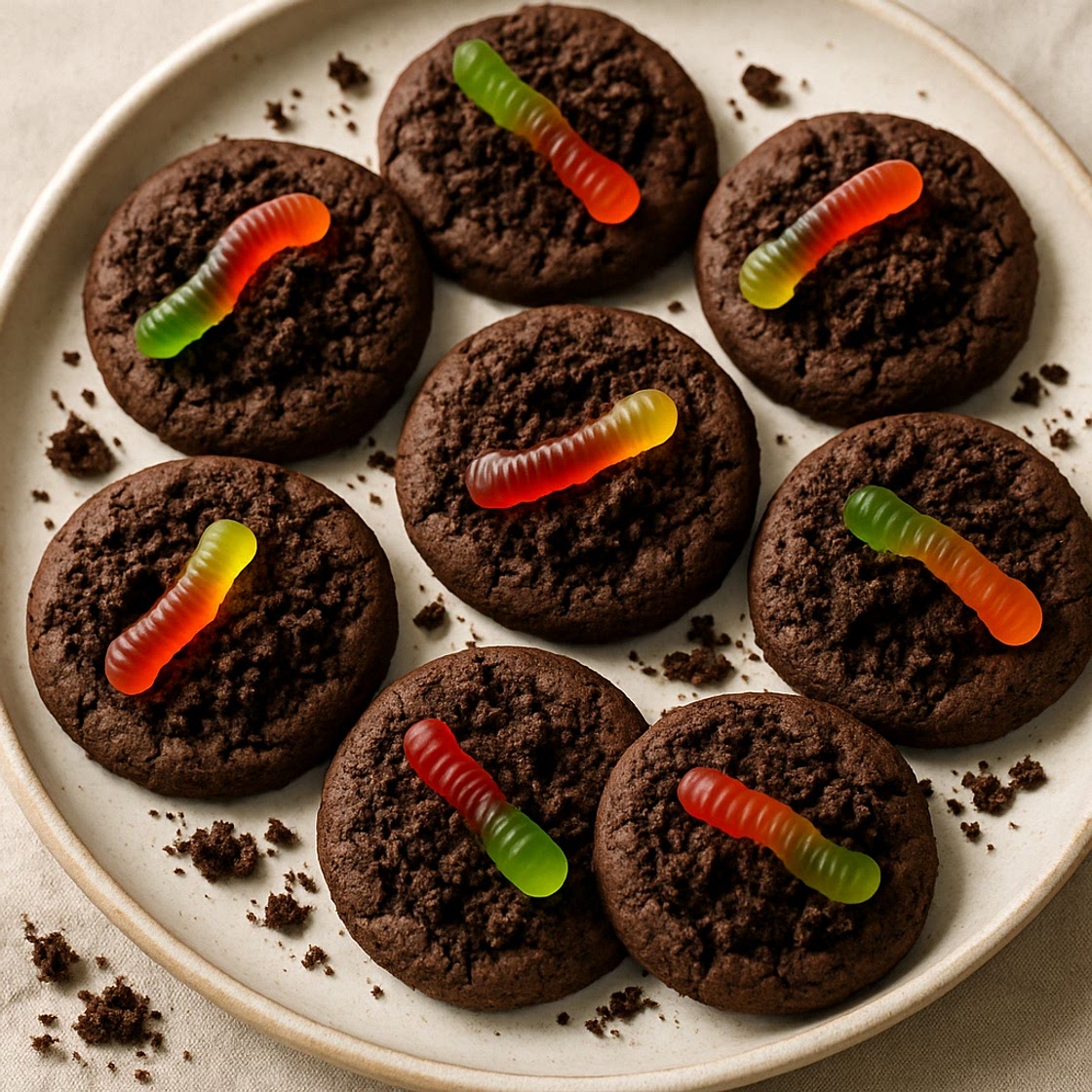 Dirt Cake Cookies
