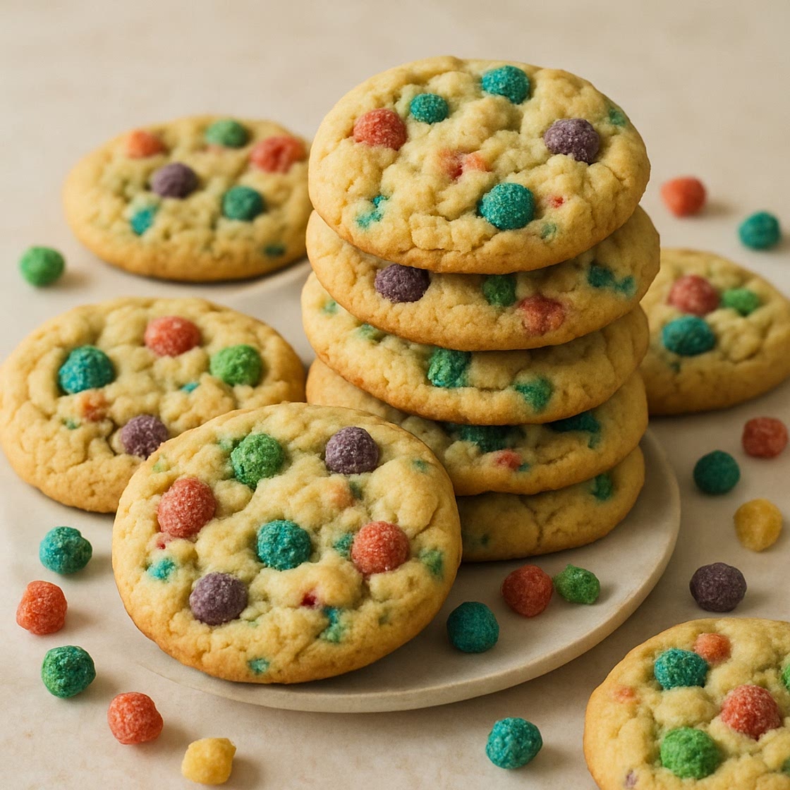 Berry Crunch (Captain Crunch) Cookies