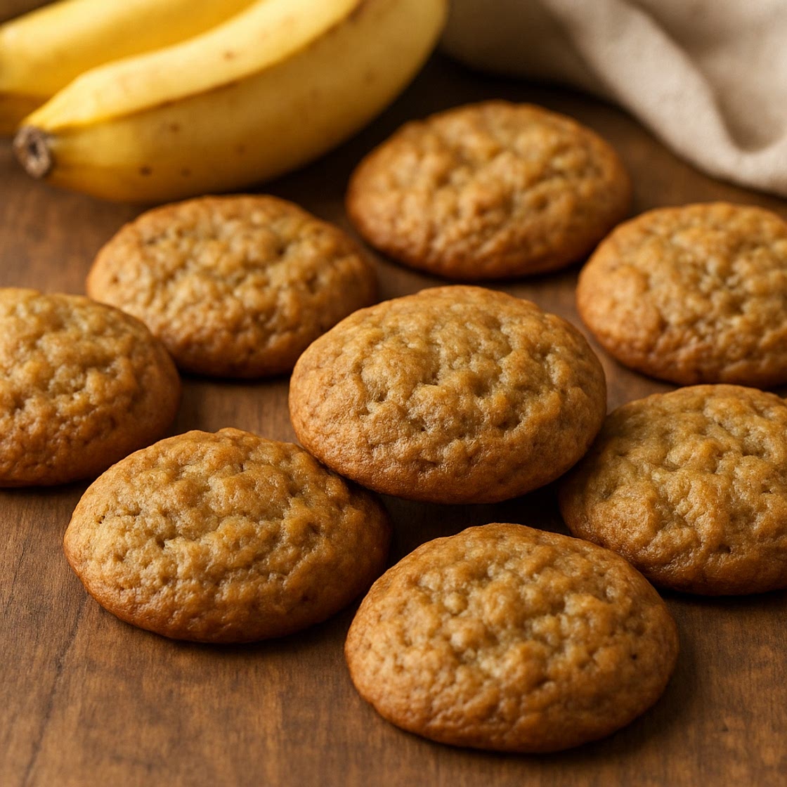 Banana Bread Cookies