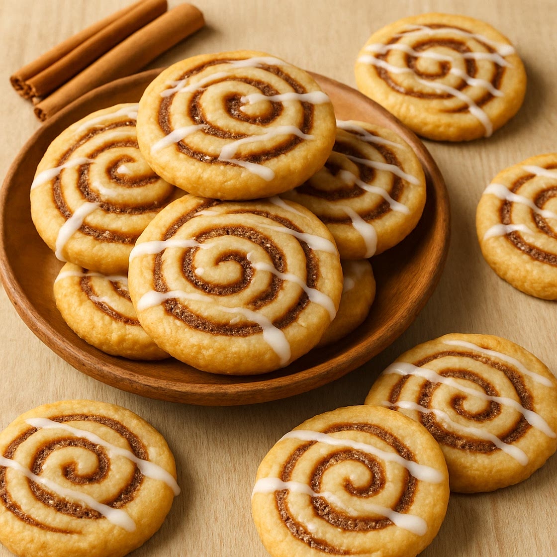 Cinnamon Roll Cookies