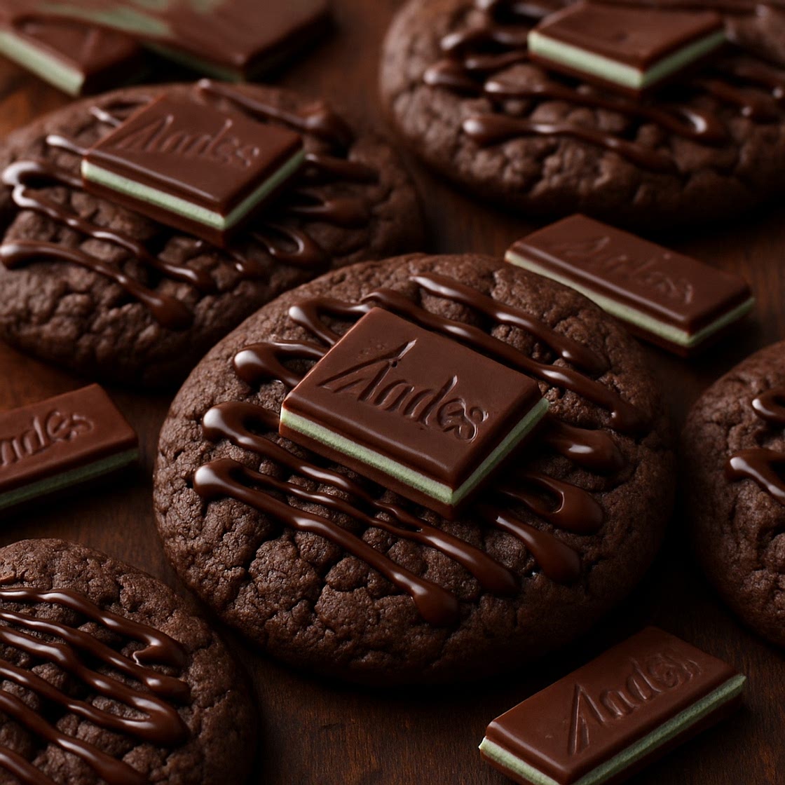 Andes mint Cookies