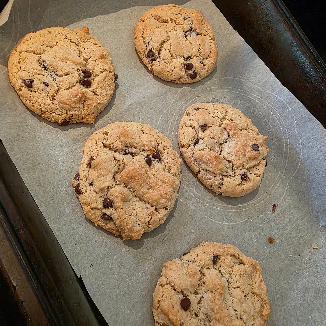 GF DF Almond cookies