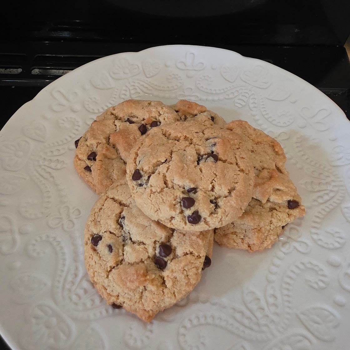 GF DF Almond cookies