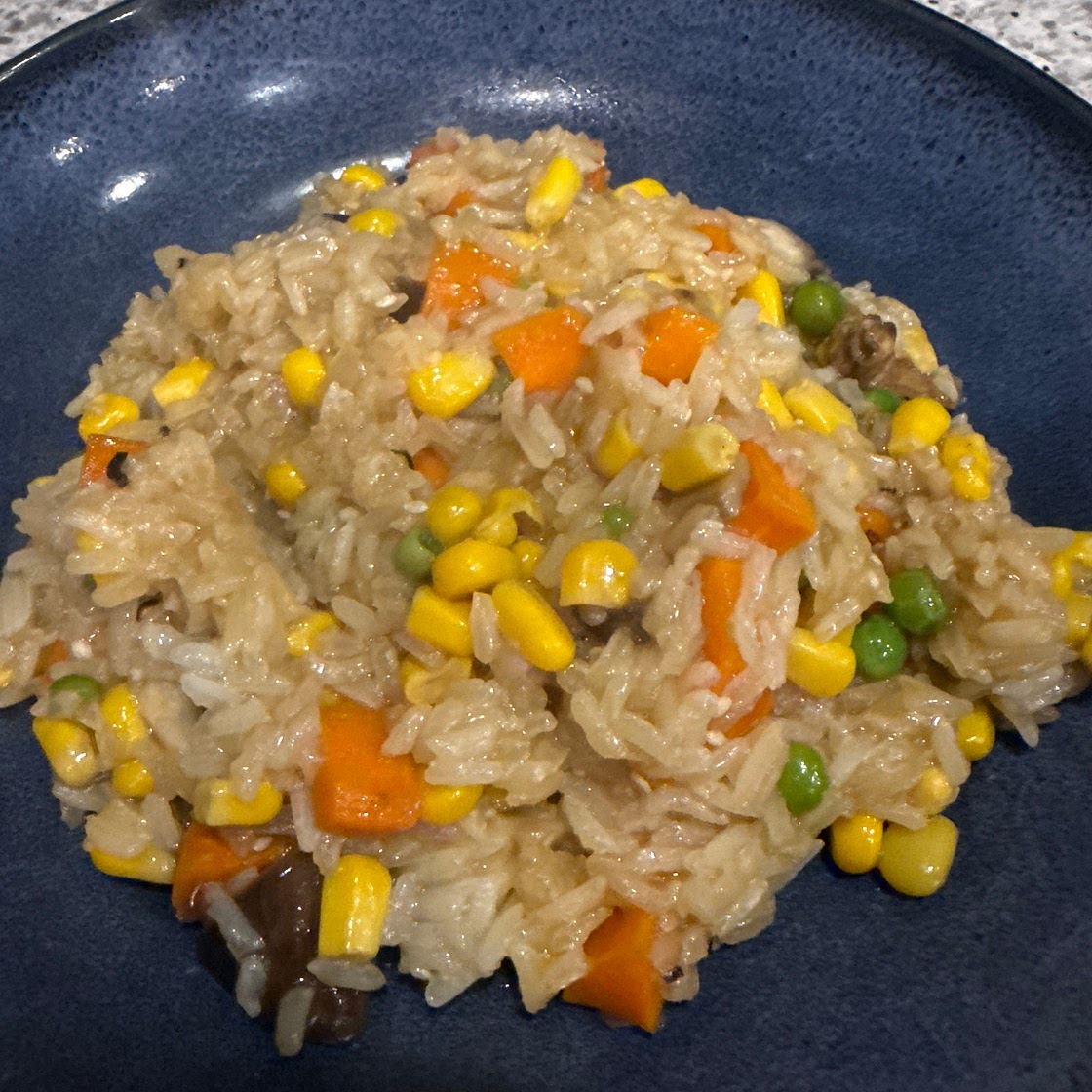 Japanese Chahan or Fried Rice