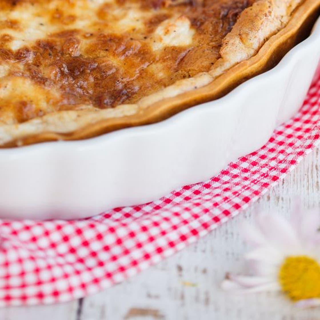 Quiche lorraine maison