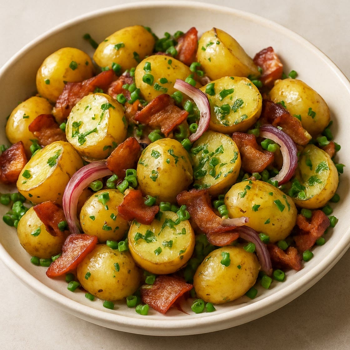 Earls Kitchen + Bar’s Warm Potato Salad