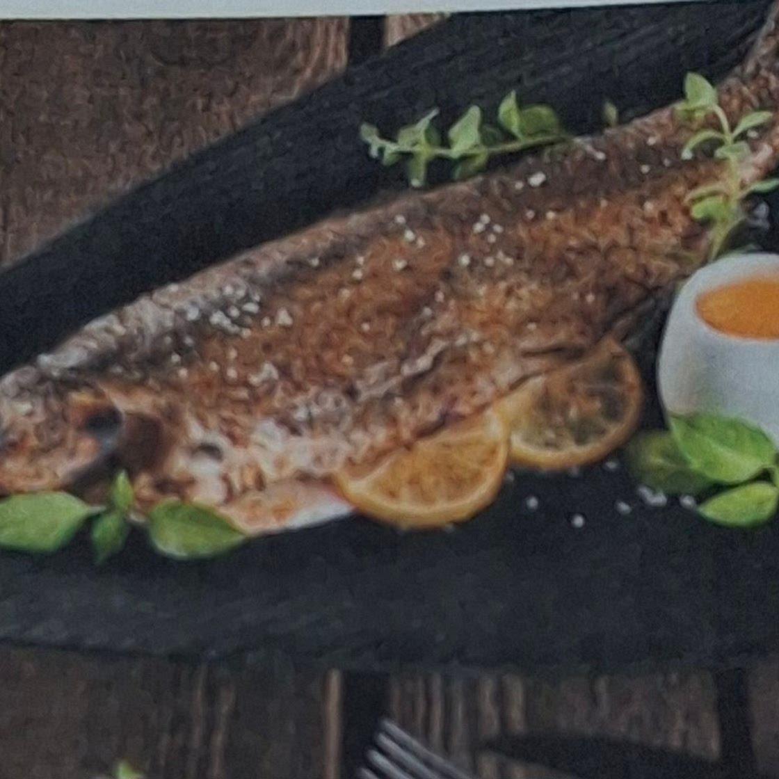 Oregano Trout
