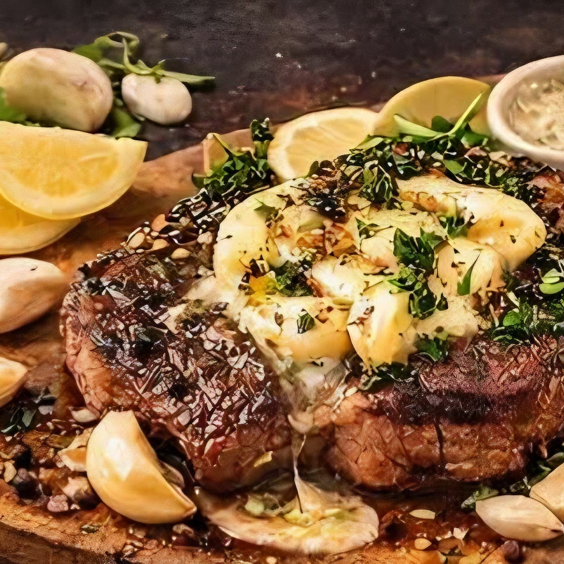 Garlic Butter Steak