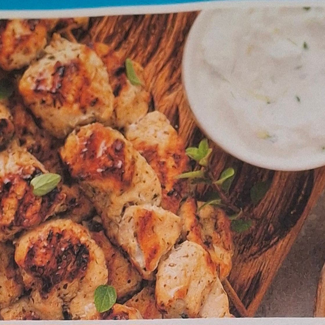 Greek Chicken Souvlaki