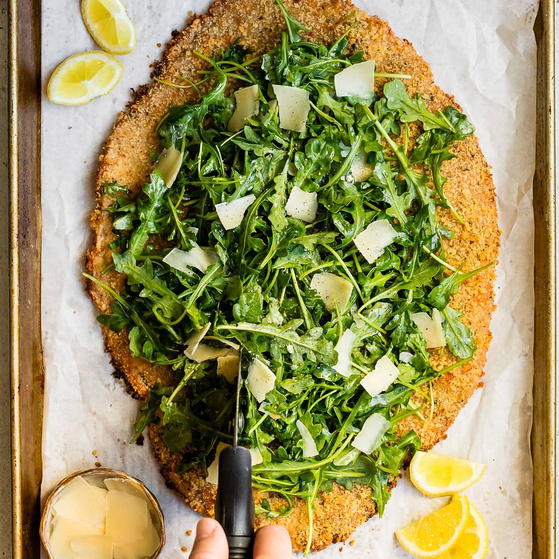 Giant Chicken Milanese
