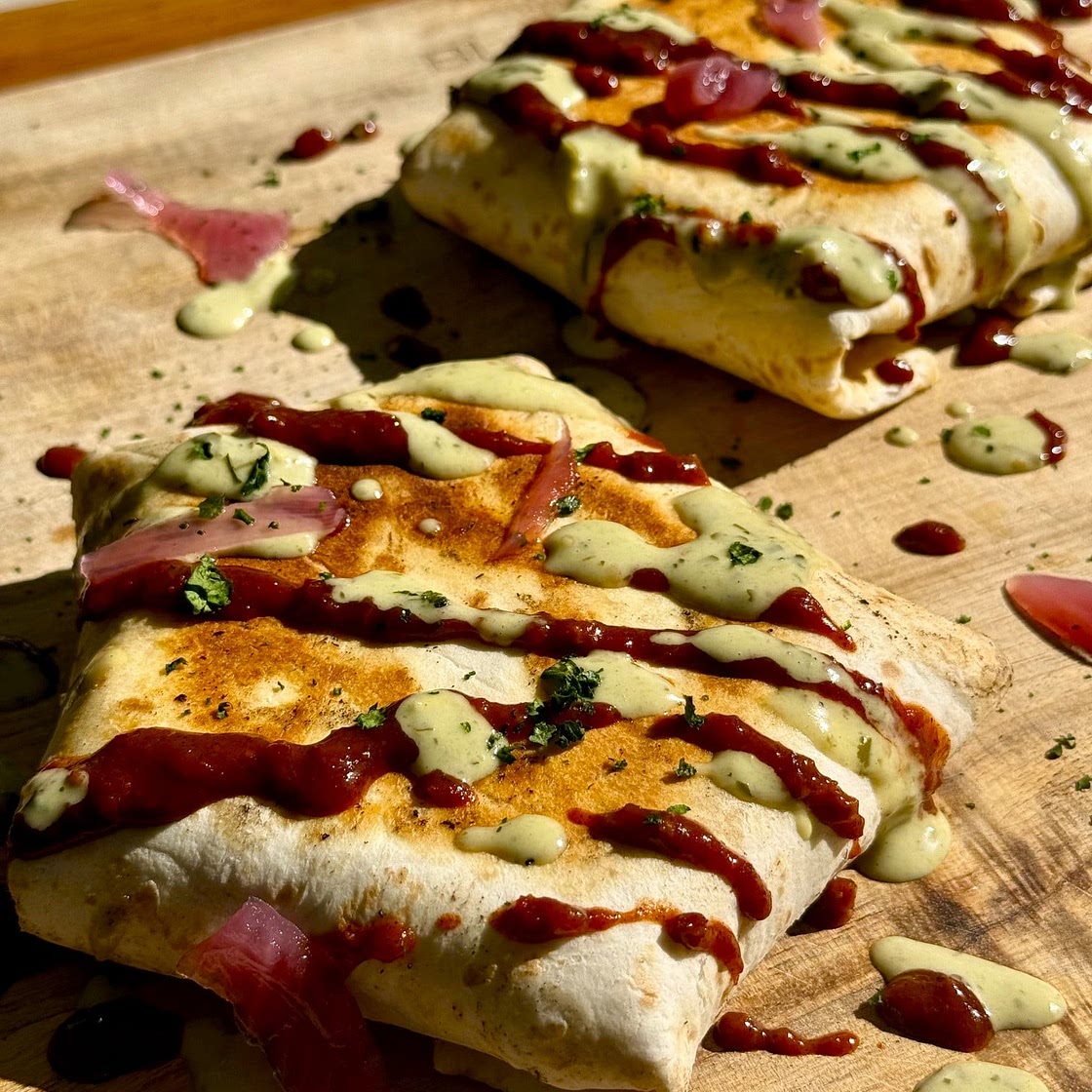 Blackstone Breakfast Chorizo Crunchwraps