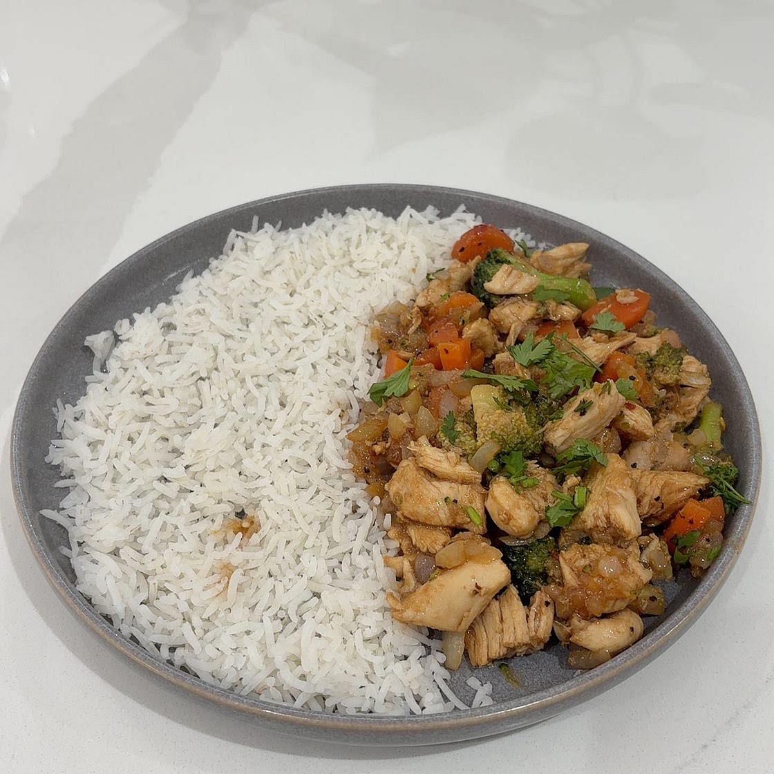 Teriyaki chicken & rice