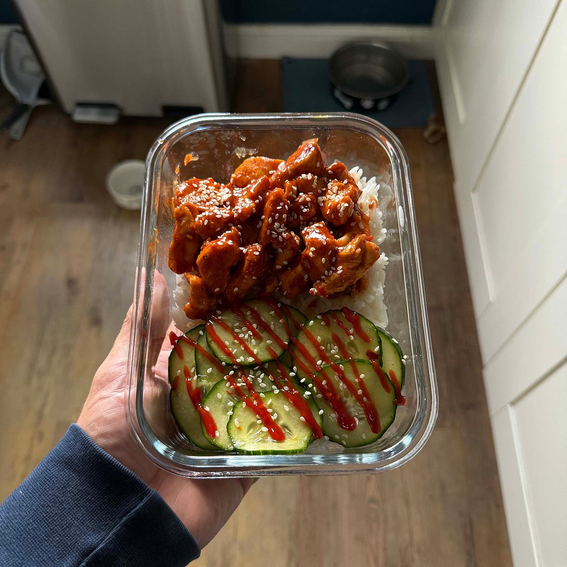 Gochujang Chicken Bowl