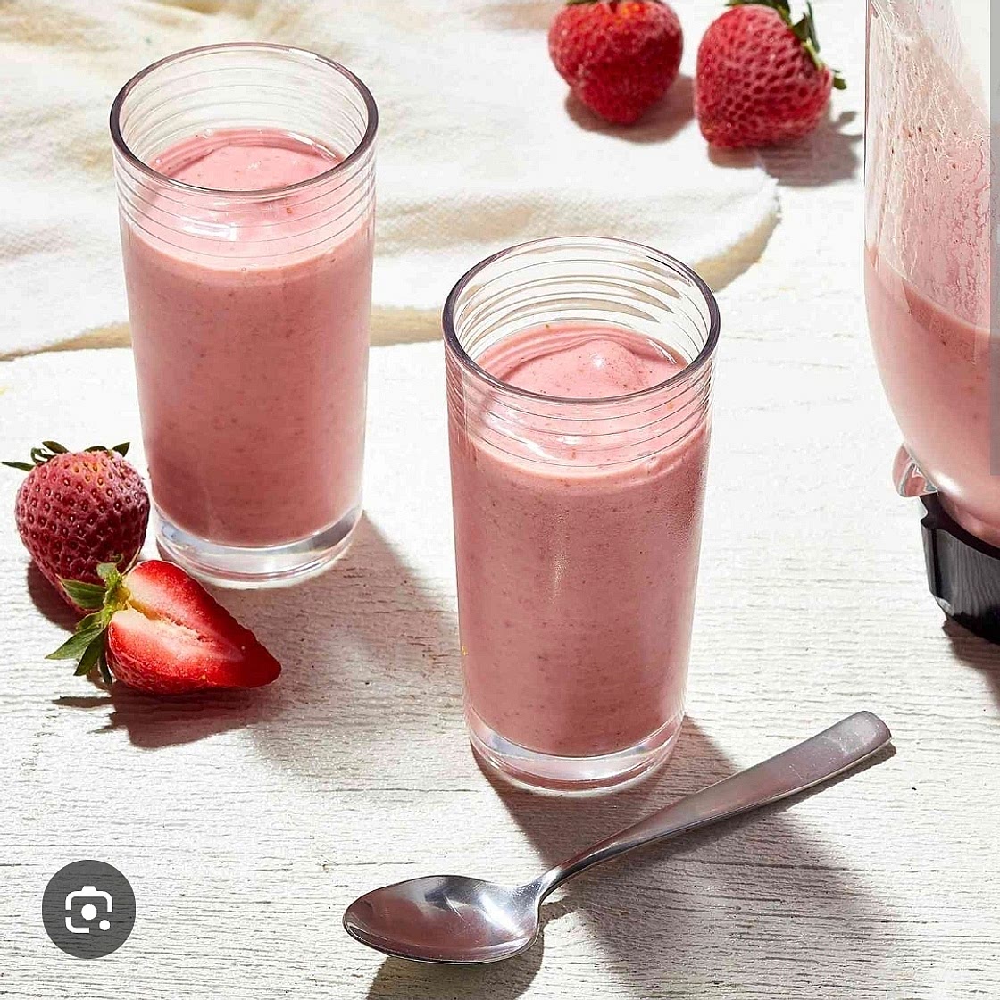 Strawberry smoothie (easy)