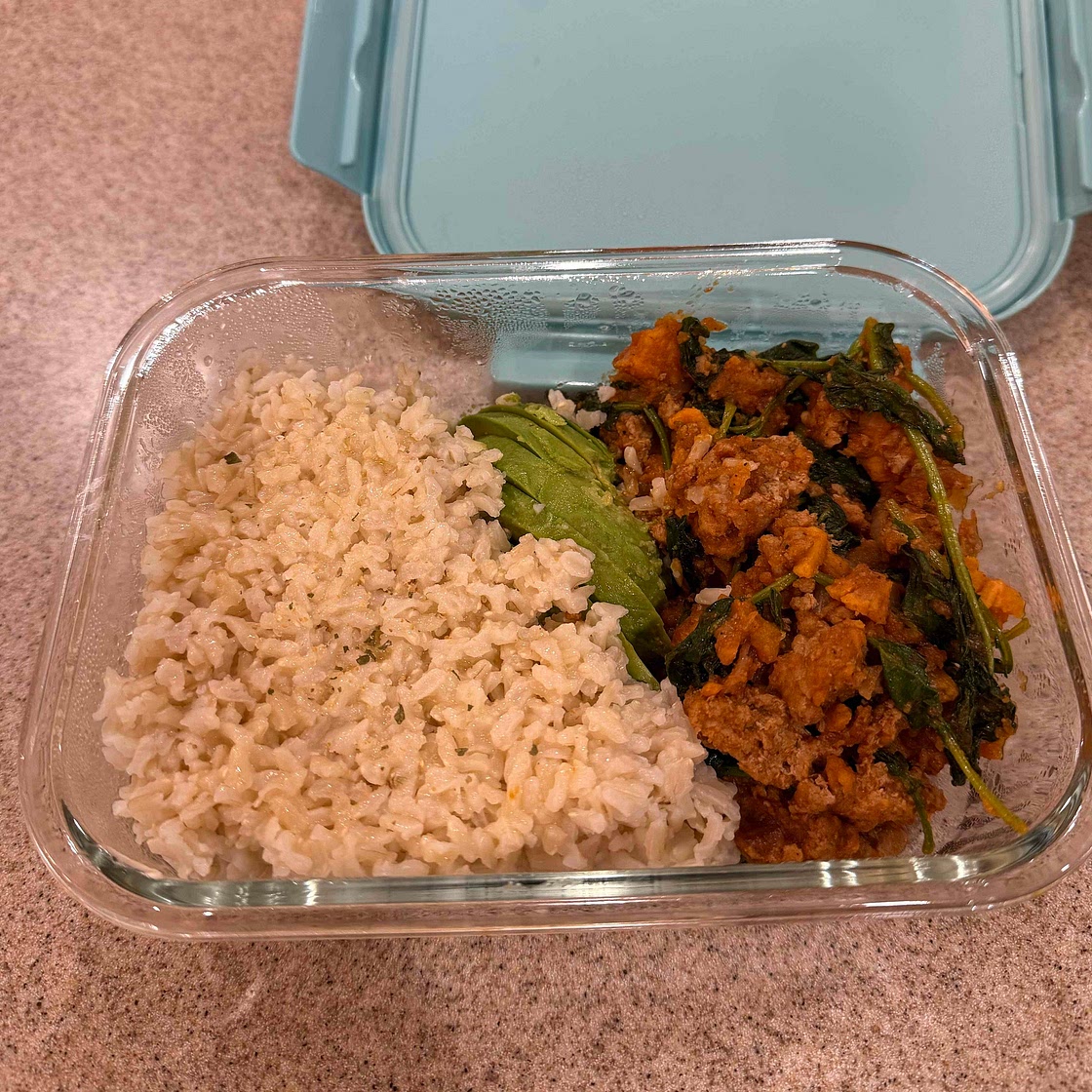 Ground Turkey Sweet Potato Skillet