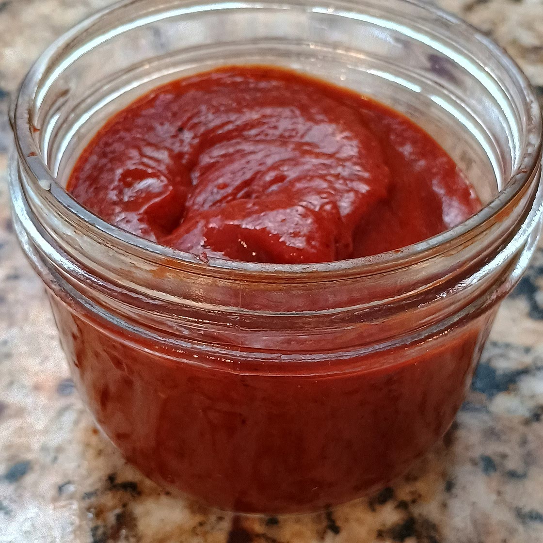 Homemade Fresno Hot Sauce
