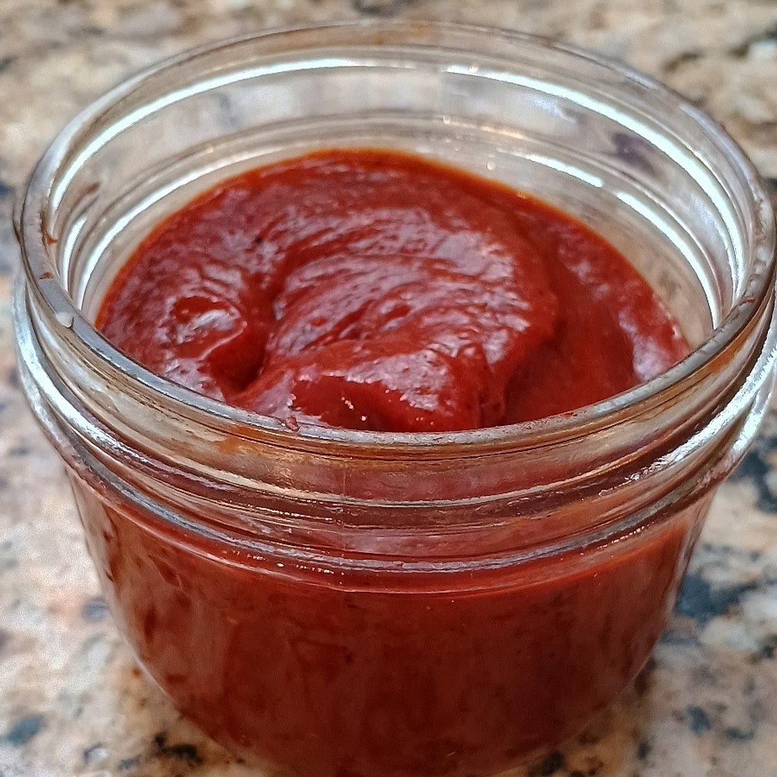 Homemade Fresno Hot Sauce