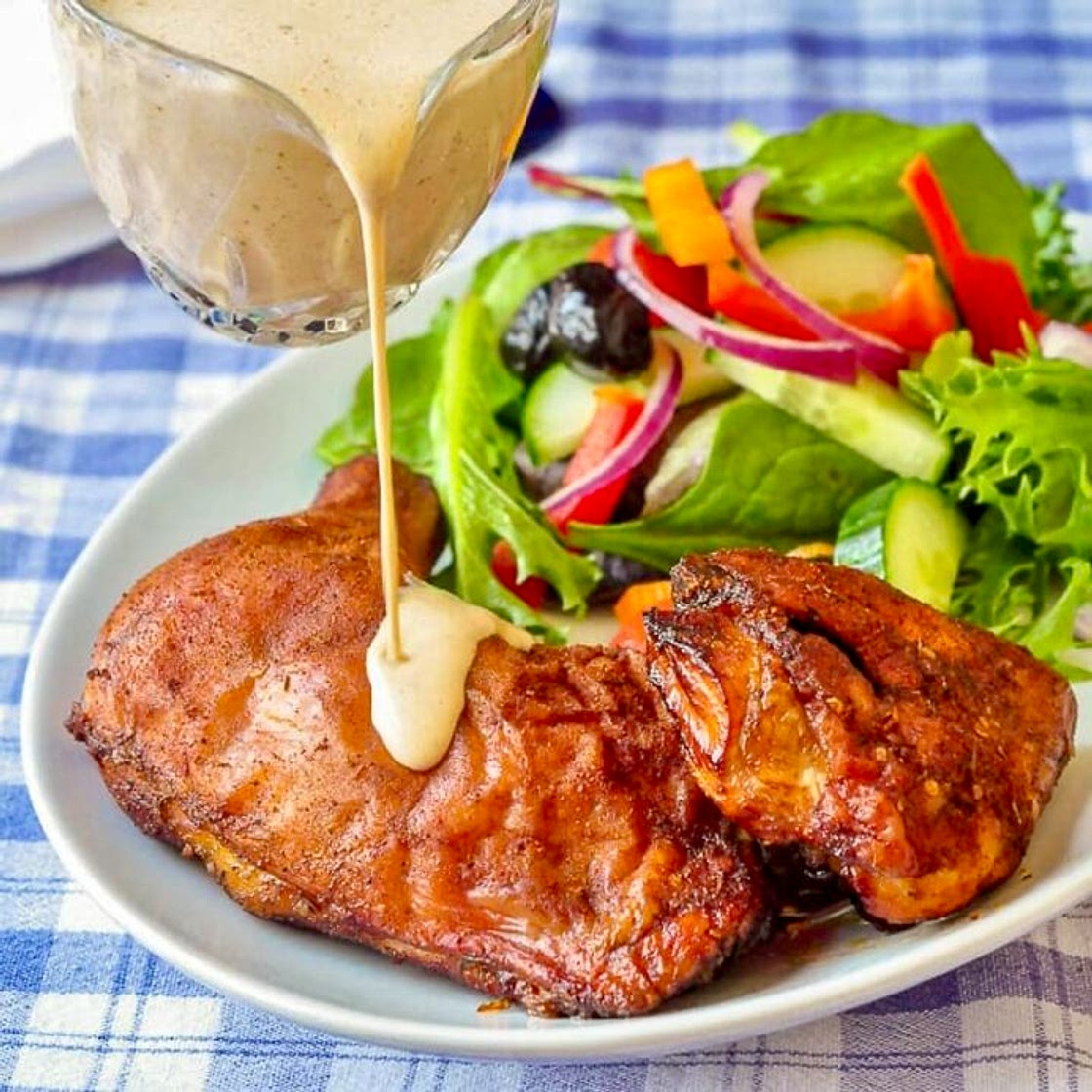 White Barbecue Sauce