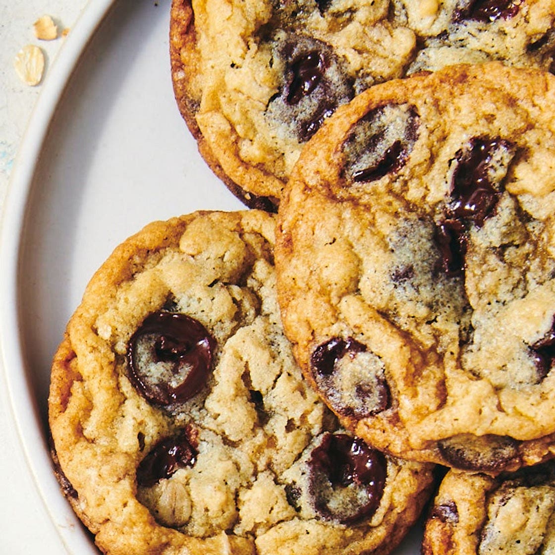 Oatmeal Chocolate Chip Cookies