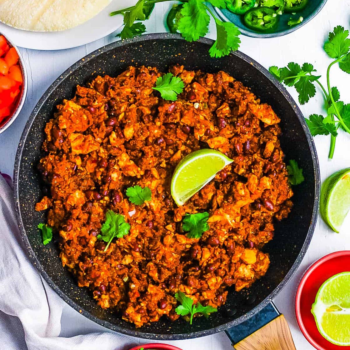 Sofritas (Chipotle Copycat Recipe!)