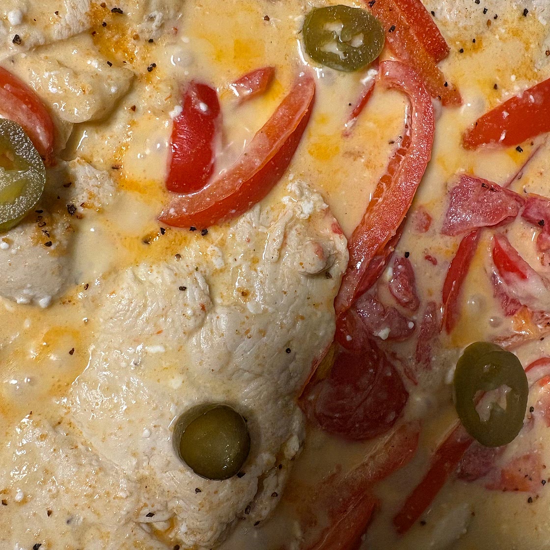 Creamy Fajita Chicken | Slimming & Weight Watchers Friendly