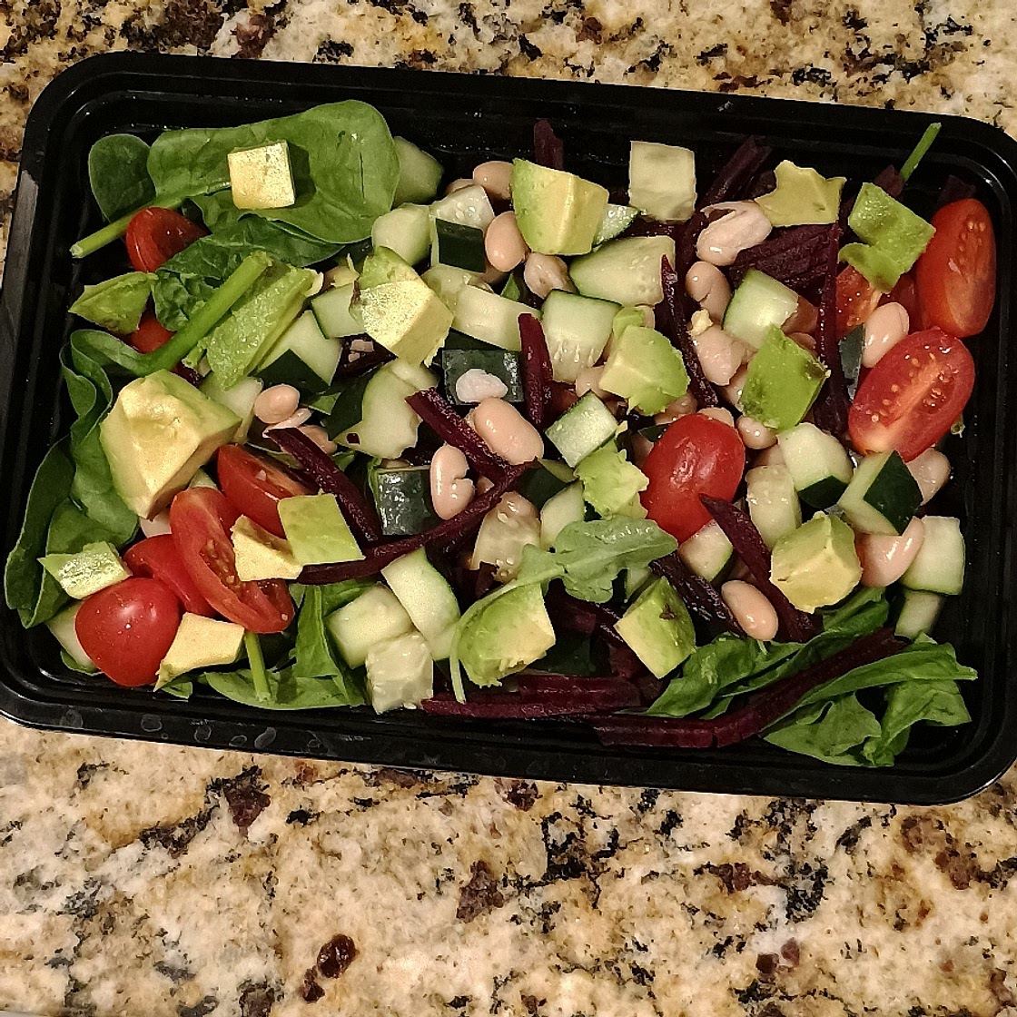 White Bean & Veggie Salad
