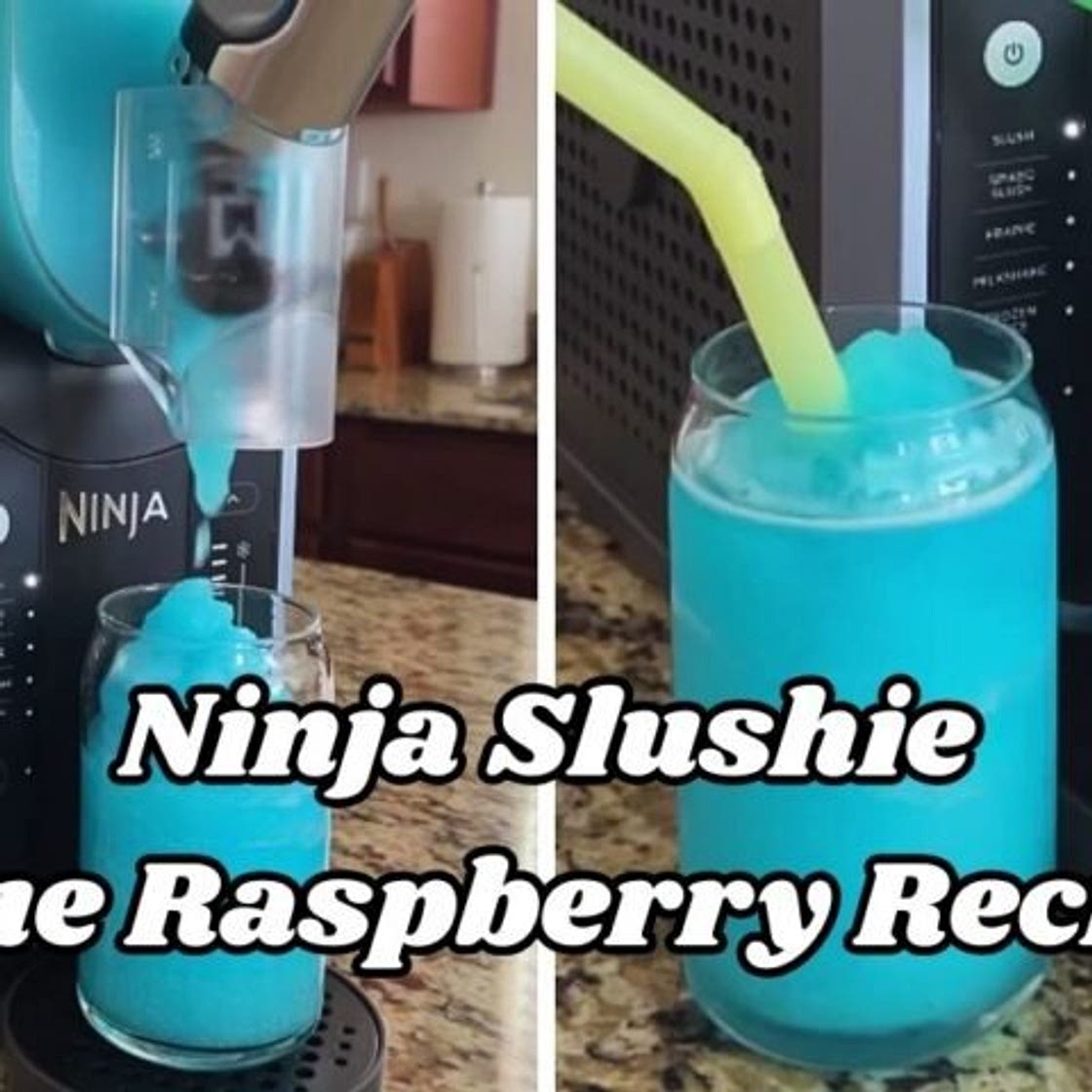 Ninja Slushie Blue Raspberry Recipe