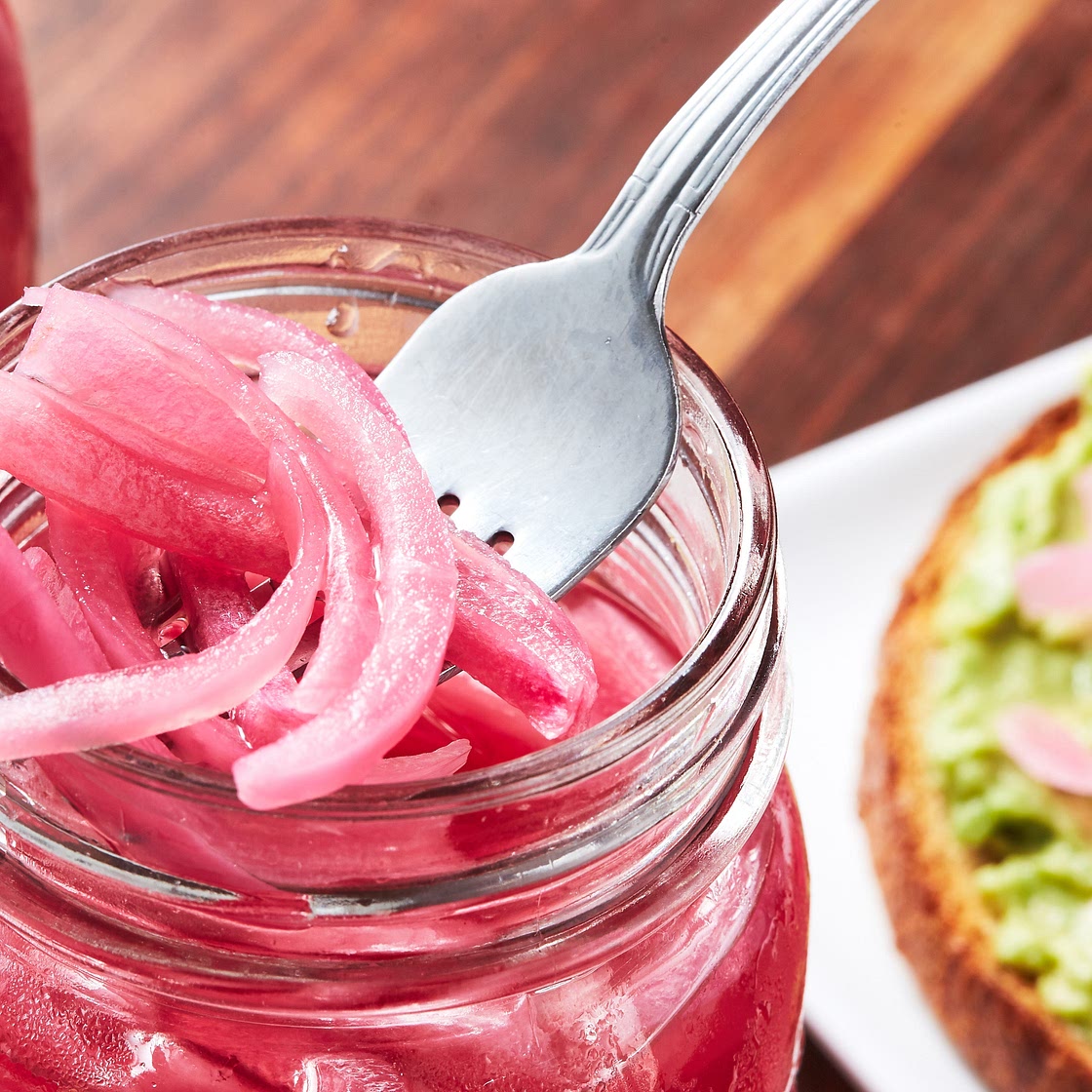 Pickled Red Onions