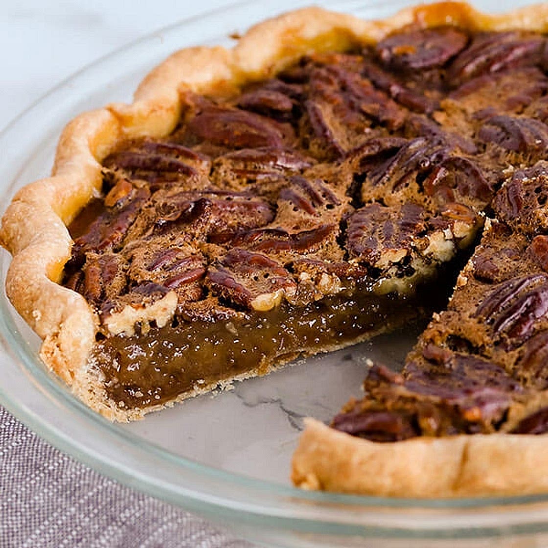Classic Pecan Pie (Corn Syrup Free)