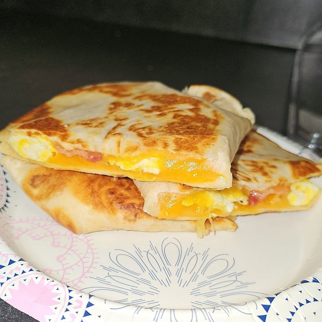 Easy Breakfast Quesadillas