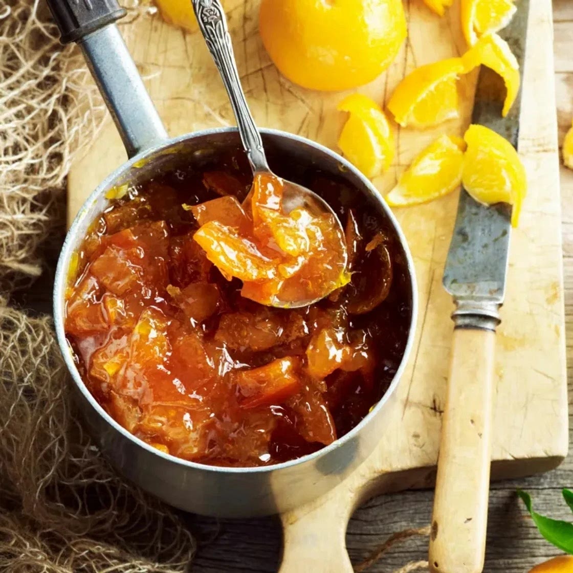 Mandarin marmalade
