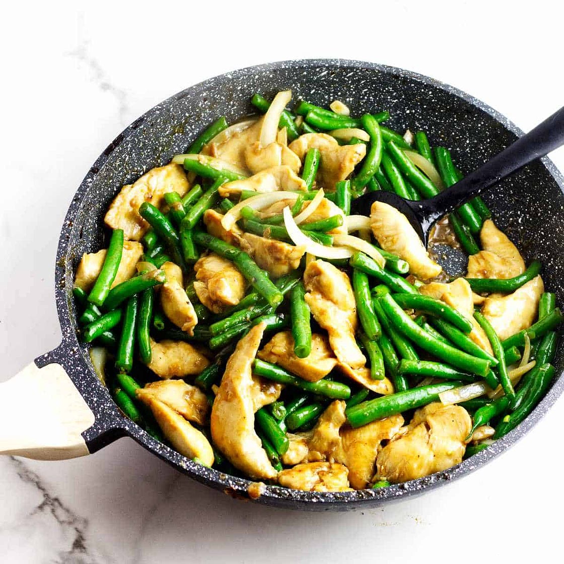 Panda Express String Bean Chicken