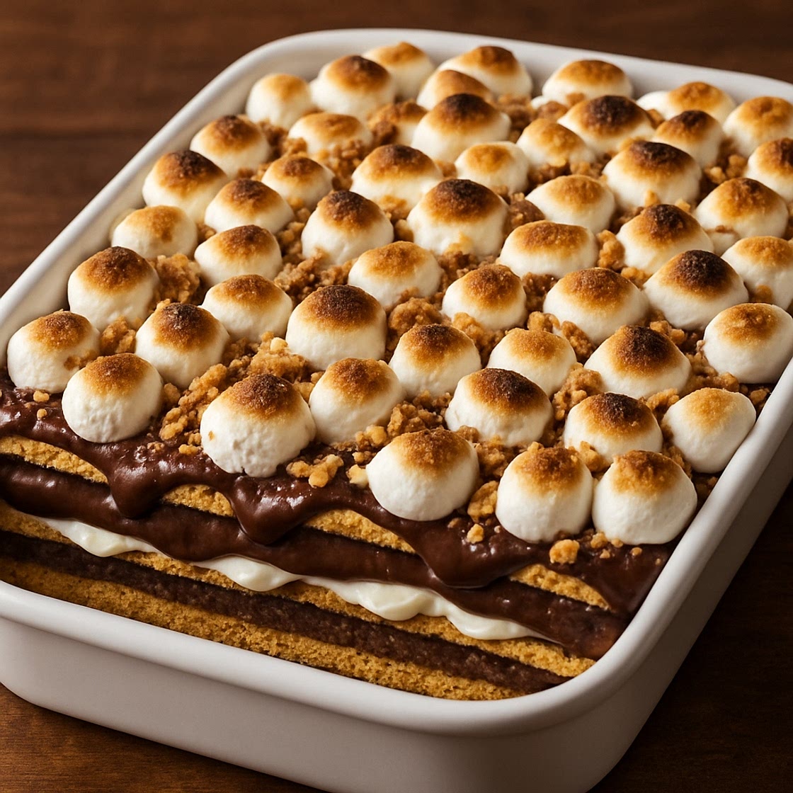 S’mores Lasagna